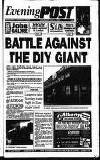 Reading Evening Post Wednesday 03 June 1992 Page 1