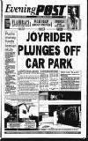 Reading Evening Post Tuesday 23 June 1992 Page 1