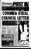 Reading Evening Post Wednesday 29 July 1992 Page 1