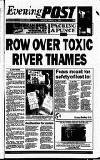 Reading Evening Post Tuesday 11 August 1992 Page 1
