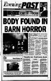 Reading Evening Post Tuesday 15 September 1992 Page 1