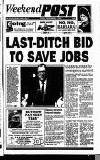Reading Evening Post Friday 06 November 1992 Page 1