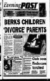 Reading Evening Post Thursday 12 November 1992 Page 1