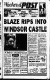 Reading Evening Post Friday 20 November 1992 Page 1
