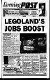 Reading Evening Post Wednesday 02 December 1992 Page 1