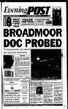 Reading Evening Post Monday 07 December 1992 Page 1