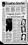 Reading Evening Post Monday 14 December 1992 Page 8