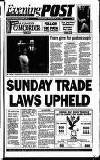 Reading Evening Post Wednesday 16 December 1992 Page 1