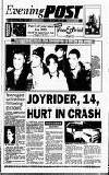 Reading Evening Post Tuesday 12 January 1993 Page 1