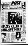 Reading Evening Post Monday 15 February 1993 Page 1