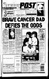 Reading Evening Post Monday 08 March 1993 Page 1
