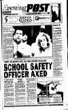 Reading Evening Post Thursday 25 March 1993 Page 1