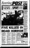Reading Evening Post Tuesday 13 April 1993 Page 1