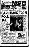 Reading Evening Post Thursday 15 April 1993 Page 1