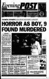 Reading Evening Post Monday 26 July 1993 Page 1
