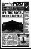 Reading Evening Post Thursday 26 August 1993 Page 1