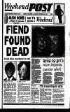 Reading Evening Post Friday 08 October 1993 Page 1