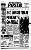 Reading Evening Post Monday 28 March 1994 Page 1