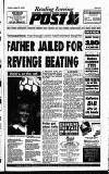 Reading Evening Post Thursday 25 August 1994 Page 1