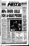 Reading Evening Post Monday 19 September 1994 Page 1