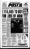 Reading Evening Post Tuesday 08 November 1994 Page 1