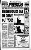 Reading Evening Post Monday 16 January 1995 Page 1