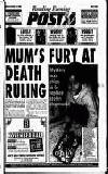 Reading Evening Post Monday 30 October 1995 Page 1