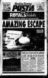 Reading Evening Post Wednesday 14 August 1996 Page 1