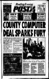 Reading Evening Post Wednesday 30 October 1996 Page 1