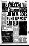 Reading Evening Post Thursday 28 November 1996 Page 1