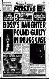 Reading Evening Post Thursday 23 January 1997 Page 1