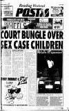Reading Evening Post Friday 01 August 1997 Page 1