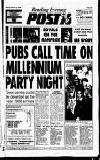 Reading Evening Post Monday 11 January 1999 Page 1