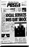 Reading Evening Post Wednesday 24 November 1999 Page 1