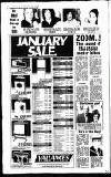 Mansfield & Sutton Recorder Thursday 05 January 1984 Page 8