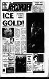 Mansfield & Sutton Recorder Thursday 16 February 1984 Page 1