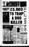 Mansfield & Sutton Recorder Thursday 08 March 1984 Page 1