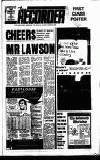 Mansfield & Sutton Recorder Thursday 15 March 1984 Page 1