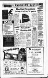 Mansfield & Sutton Recorder Thursday 02 August 1984 Page 8
