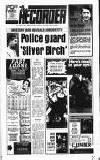Mansfield & Sutton Recorder Thursday 09 August 1984 Page 1
