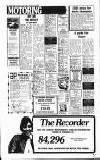 Mansfield & Sutton Recorder Thursday 15 November 1984 Page 41