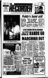Mansfield & Sutton Recorder Thursday 11 April 1985 Page 1