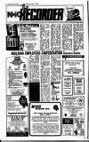 Mansfield & Sutton Recorder Thursday 11 April 1985 Page 14