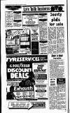 Mansfield & Sutton Recorder Thursday 10 October 1985 Page 8