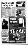 Mansfield & Sutton Recorder Thursday 31 October 1985 Page 21