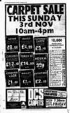 Mansfield & Sutton Recorder Thursday 31 October 1985 Page 40