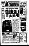 Mansfield & Sutton Recorder Thursday 14 November 1985 Page 1