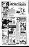 Mansfield & Sutton Recorder Thursday 05 December 1985 Page 30