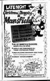 Mansfield & Sutton Recorder Thursday 05 December 1985 Page 31