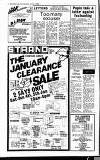 Mansfield & Sutton Recorder Thursday 02 January 1986 Page 4